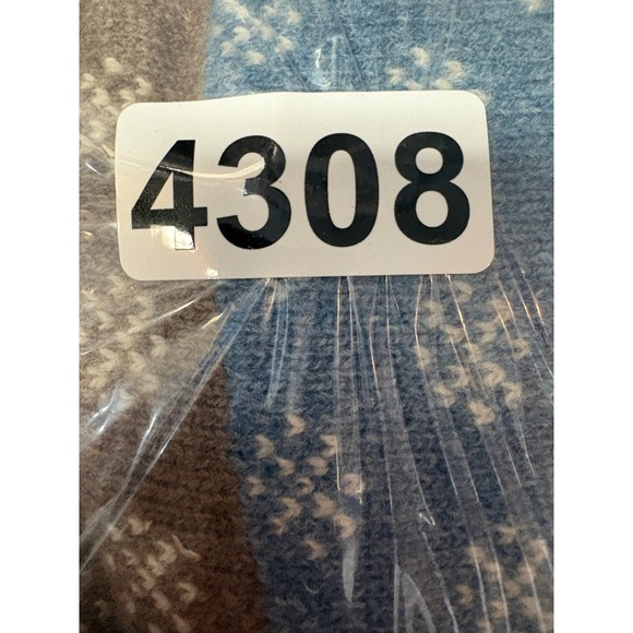 Woolrich Button Front Cardigan Sweater Womens Knit Wool Brown White Snowflake XL - Picture 6 of 6